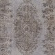 Contemporary Handmade Turkish Area Rug in Gray Color