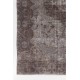 Contemporary Handmade Turkish Area Rug in Gray Color