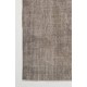 Gray Color OVERDYED Handmade Vintage Turkish Rug Gray Color OVERDYED Handmade Vintage Turkish Rug
