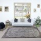 Gray Color OVERDYED Handmade Vintage Turkish Rug Gray Color OVERDYED Handmade Vintage Turkish Rug