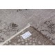 Contemporary Hand Knotted Turkish Wool Area Rug in Gray Color