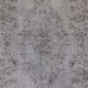 Modern Handmade Turkish Wool Rug in Gray, Decorative Living Room Carpet