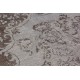 Contemporary Hand Knotted Turkish Wool Area Rug in Gray Color