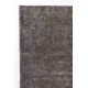 Contemporary Handmade Turkish Area Rug in Gray Color
