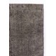 Contemporary Handmade Turkish Area Rug in Gray Color