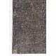 Gray Color OVERDYED Handmade Vintage Turkish Rug