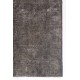 Contemporary Handmade Turkish Area Rug in Gray Color