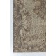 Hand-Knotted Vintage Anatolian Wool Area Rug in Taupe and Beige