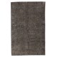 Vintage Rug Re-Dyed in Gray, Hand-Made Carpet for Modern Home & Office