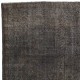 Vintage Handmade Upcycled Turkish Wool Area Rug in Gray & Taupe