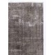 Vintage Minimalist Distressed Handmade Vintage Rug Over-Dyed in Taupe