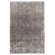 Handmade Distressed Vintage Turkish Rug Over-dyed in Gray Color