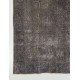 Gray Color OVERDYED Handmade Vintage Turkish Rug Gray Color OVERDYED Handmade Vintage Turkish Rug