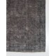 Gray Color OVERDYED Handmade Vintage Turkish Rug Gray Color OVERDYED Handmade Vintage Turkish Rug