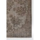 Gray Color OVERDYED Handmade Vintage Turkish Rug Gray Color OVERDYED Handmade Vintage Turkish Rug