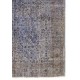 Light Blue Color OVERDYED Distressed Vintage Turkish Rug Light Blue Color OVERDYED Distressed Vintage Turkish Rug