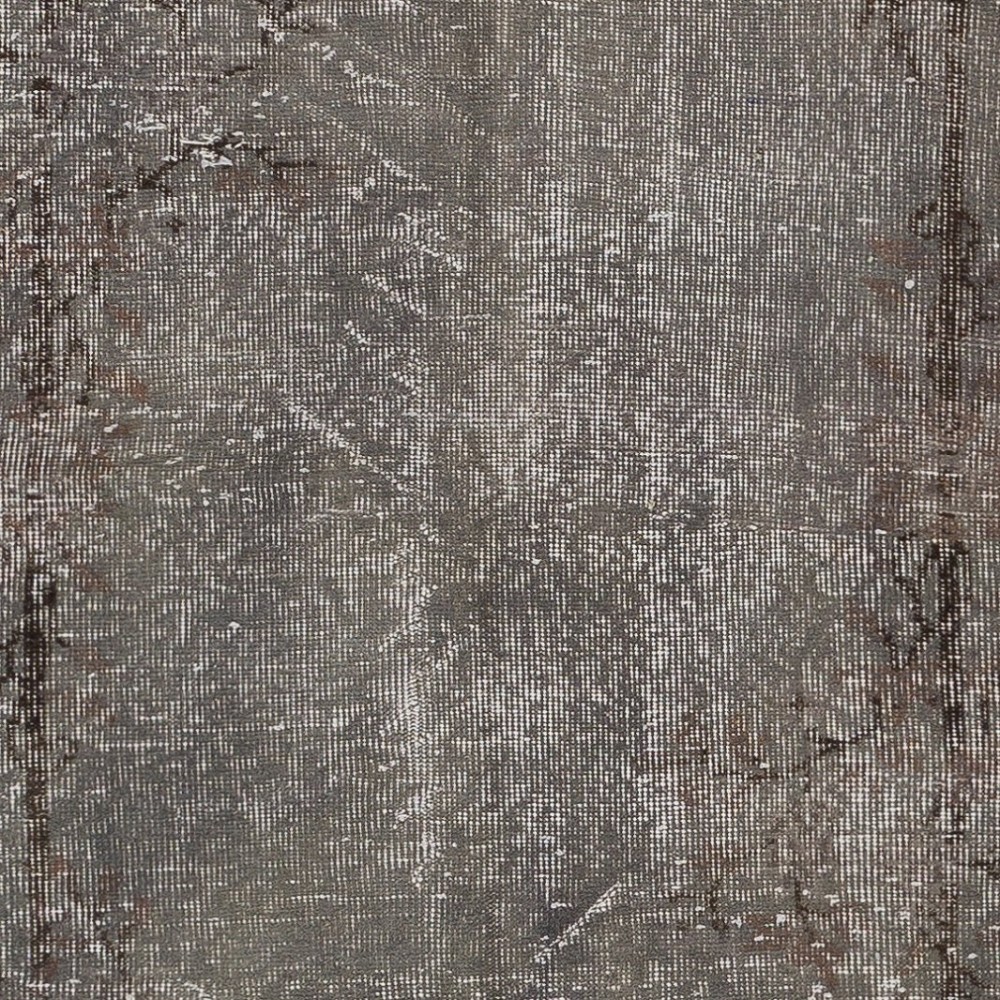 Contemporary Handmade Turkish Area Rug in Gray Color