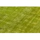Handmade Turkish Rug Over-dyed in Light Green Color for Modern Home & Office