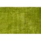 Handmade Turkish Rug Over-dyed in Light Green Color for Modern Home & Office