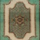 Vintage Handmade Area Rug. Traditional Wool Carpet from Turkey. ca 1970.
