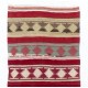 Hand-woven Vintage Anatolian Runner Kilim (Flat-weave) with Geometric Design