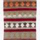 Hand-woven Vintage Anatolian Runner Kilim (Flat-weave) with Geometric Design Hand-woven Vintage Anatolian Runner Kilim (Flat-weave) with Geometric Design