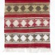 Hand-woven Vintage Anatolian Runner Kilim (Flat-weave) with Geometric Design