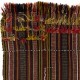 Vintage Striped Kilim, Handwoven Tribal Rug, Flatweave Wall Hanging Vintage Striped Kilim, Handwoven Tribal Rug, Flatweave Wall Hanging