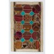 Eastern HANDMADE Patchwork Rug Made from Vintage Village Kilim Rugs