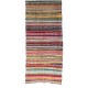 'Adjustable' Vintage Handwoven Cotton Rag Runner, Flat-Weave Kilim 'Adjustable' Vintage Handwoven Cotton Rag Runner, Flat-Weave Kilim