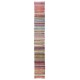 Hand-woven Vintage Central Anatolian Runner Kilim (Flat-weave) with Striped Design, All Cotton