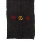 Hand-woven Vintage Anatolian Runner (Flat-weave), Natural Black Goat Wool Kilim Hand-woven Vintage Anatolian Runner (Flat-weave), Natural Black Goat Wool Kilim