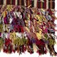 Colorful Tribal Kilim Rug, Handwoven Wool Flatweave Wall Hanging Colorful Tribal Kilim Rug, Handwoven Wool Flatweave Wall Hanging