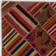 Vintage Handmade Turkish Patchwork Kilim, Colorful Tribal Flatweave Rug