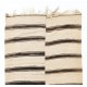 Vintage Flatweave Kilim Runner. Made of %100 Natural Undyed Wool