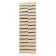 Vintage Flatweave Kilim Runner. Made of %100 Natural Undyed Wool