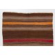 Hand-woven Vintage Central Anatolian Kilim (Flat-weave), 100% Wool Hand-woven Vintage Central Anatolian Kilim (Flat-weave), 100% Wool