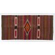 Nomadic Turkish Flat-Weave Kilim Rug