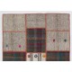 Vintage Hand-woven Turkish Patchwork Kilim Rug. Custom Options Available