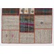 Vintage Hand-woven Turkish Patchwork Kilim Rug. Custom Options Available