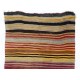 Hand-woven Vintage Central Anatolian Kilim (Flat-weave), All Wool