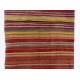 Hand-woven Vintage Central Anatolian Kilim (Flat-weave), All Wool