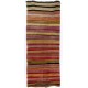 Hand-woven Vintage Central Anatolian Kilim (Flat-weave), All Wool