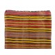 Hand-woven Vintage Central Anatolian Kilim (Flat-weave), All Wool