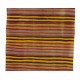 Hand-woven Vintage Central Anatolian Kilim (Flat-weave), All Wool