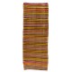 Hand-woven Vintage Central Anatolian Kilim (Flat-weave), All Wool