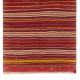 Hand-woven Vintage Central Anatolian Runner Kilim (Flat-weave), 100% Wool Hand-woven Vintage Central Anatolian Runner Kilim (Flat-weave), 100% Wool