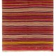 Hand-woven Vintage Central Anatolian Runner Kilim (Flat-weave), 100% Wool