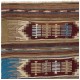 Vintage Nomadic Kilim, Flat-Woven Wool Floor Covering