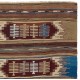 Vintage Nomadic Kilim, Flat-Woven Wool Floor Covering